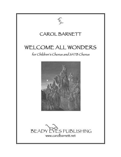 Welcome all Wonders cover