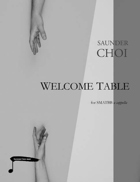 Welcome Table cover