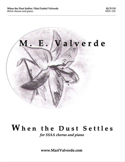 When the Dust Settles cover