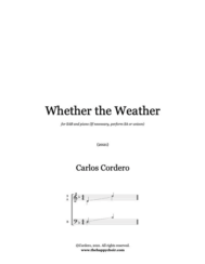 Whether the Weather cover