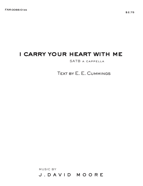 JDM-i carry your heart with me cover