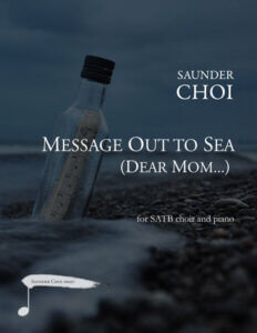 Message Out to Sea (Dear Mom…)