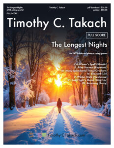 The Longest Nights (Full Score)