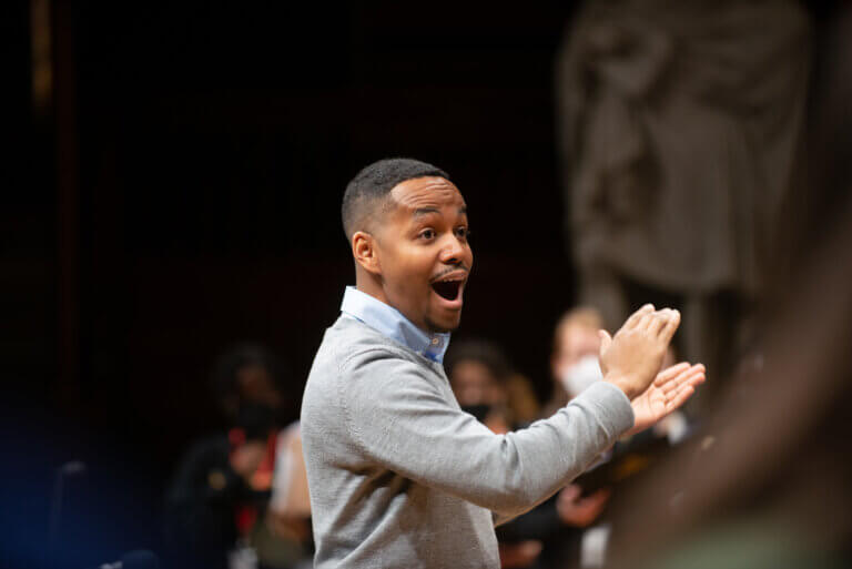 Welcome Marques L. A. Garrett!